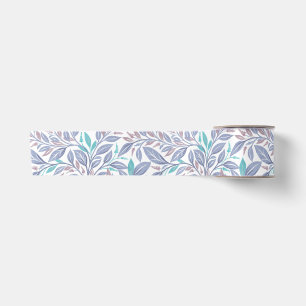 Ruban En Satin Harmonie botanique Pastel