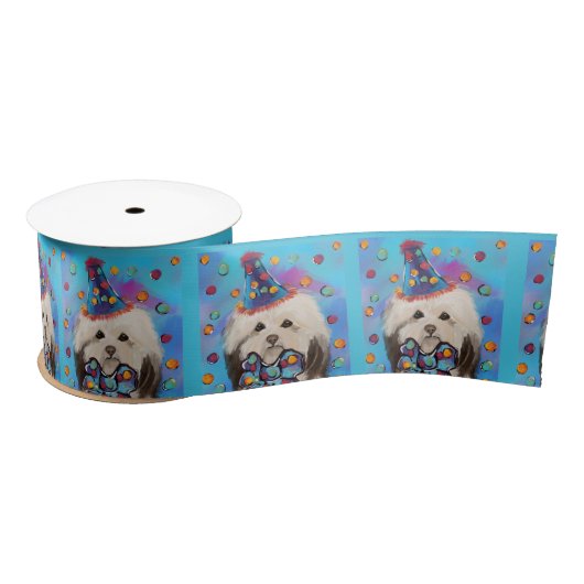 RUBAN EN SATIN HAVANAIS (Bobine)