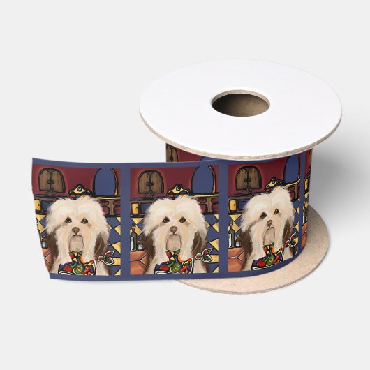 RUBAN EN SATIN HAVANAIS (Bobine)