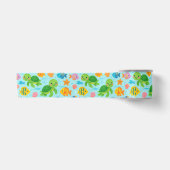 Ruban En Satin Hawaii heureux honu (Devant)