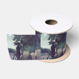 Ruban En Satin Henri Rousseau - La Charmeuse de serpents