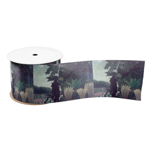 Ruban En Satin Henri Rousseau - Le Charmeur Des Serpents (Bobine)