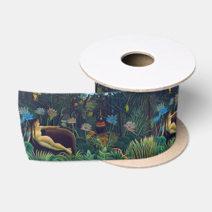 Ruban En Satin Henri Rousseau - Le Rêve / The Dream