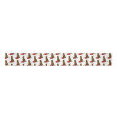 Ruban En Satin Heureuse Sainte-Valentin Be Mine Irish Setter (rou (Devant)