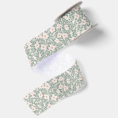 Ruban En Satin Hippie Boho Floral (Dos)