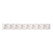 Ruban En Satin Hippocampe mignon (Devant)