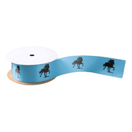 Ruban En Satin Hippopopopopopotame (Bobine)