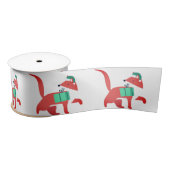 Ruban En Satin Holiday Fox (Bobine)