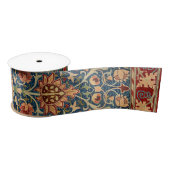 Ruban En Satin Holland Park Design (par William Morris) (Bobine)