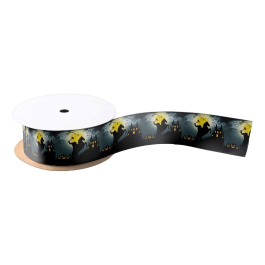 Ruban En Satin Horseman sans tête (Bobine)