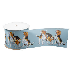 Ruban En Satin Hound beagle