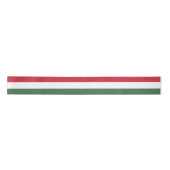 Ruban En Satin Hungary flag (Devant)