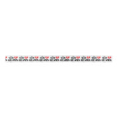 Ruban En Satin I Broken Heart (Love) Lakhon ← Langue thaïe (Devant)