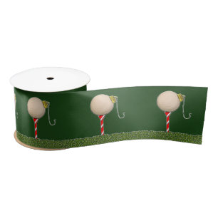 Ruban En Satin Idées cadeaux de Noël de golf