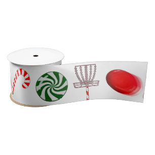 Ruban En Satin Idées de cadeaux de golf à disque