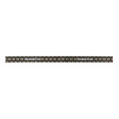 Ruban En Satin IHS Christogram Pattern (Devant)