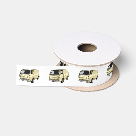 Ruban En Satin Illustration classique de van (Bobine)
