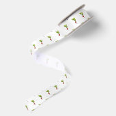 Ruban En Satin Illustration de dessin Radish (Dos)