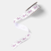Ruban En Satin Illustration de l'orchidée mante (Dos)