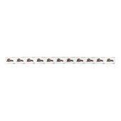 Ruban En Satin Illustration de Walrus (Devant)