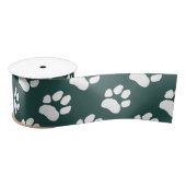 Ruban En Satin Impressionnantes pattes (Bobine)