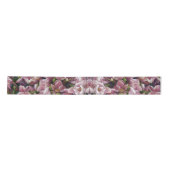 Ruban En Satin Impressions fleurs sauvages (Devant)