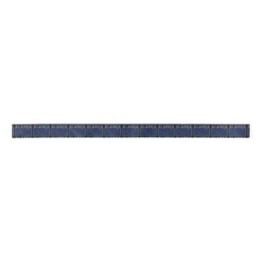 Ruban En Satin Indicateur de texte de l'état de l'Alaska (Devant)