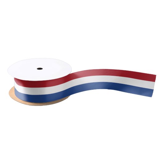 Ruban En Satin Indicateur Pays-Bas (Bobine)