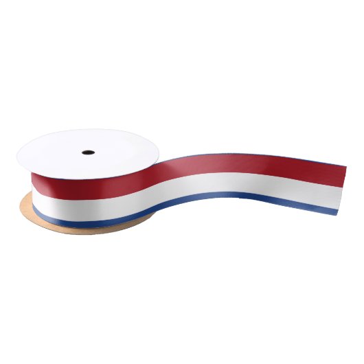 Ruban En Satin Indicateur Pays-Bas (Bobine)