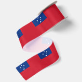 Ruban En Satin Indicateur Samoa (Dos)