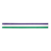 Ruban En Satin Indicateur Suffragette (Devant)