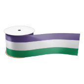 Ruban En Satin Indicateur Suffragette (Bobine)