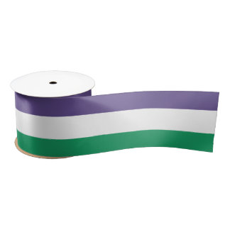 Ruban En Satin Indicateur Suffragette