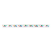 Ruban En Satin Infini lumineux avec papillon arc-en-ciel (Devant)