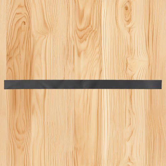 Ruban En Satin Intemporel - Carbone noir foncé ruban satiné