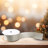 Ruban En Satin Intemporel - Off White Satin Ribbon