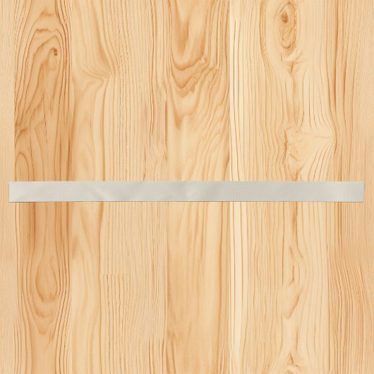 Ruban En Satin Intemporel - Off White Satin Ribbon