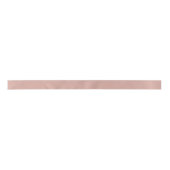 Ruban En Satin Intemporel - Ruban rose Peach Satin (Devant)