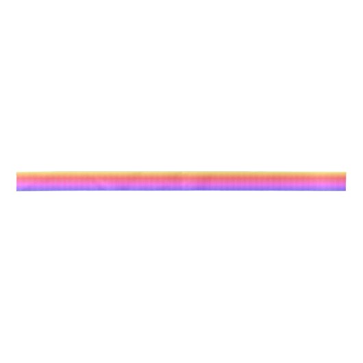 Ruban En Satin Ipanema Arc-en-ciel Hypnotique Diamant Moderne Pop (Devant)