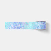 Ruban En Satin iridescence glaciale : (Devant)