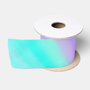 Ruban En Satin Iridparme arc-en-ciel