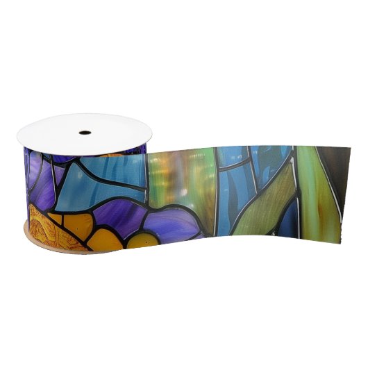 Ruban En Satin Iris en verre tendu Imprimer 2D (Bobine)