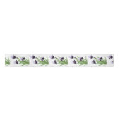 Ruban En Satin Iris Trio (Devant)