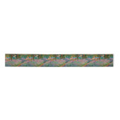 Ruban En Satin Irises Monet Garden Fleurs Giverny (Devant)