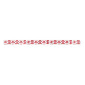 Ruban En Satin Jacksonville State University JAX STATE Bold Red (Devant)