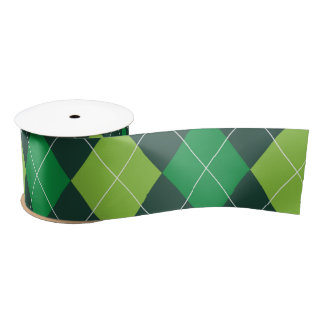 Ruban En Satin Jacquard de la Saint Patrick