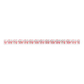 Ruban En Satin J'aime la Suisse - choses suisses préférées (Devant)