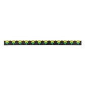 Ruban En Satin Jamaican Triangle Flags Cake (Devant)