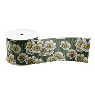 Ruban En Satin Jardin de la jonquille