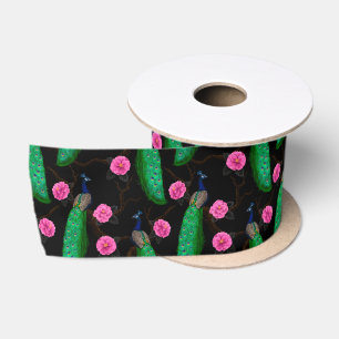 Ruban En Satin Jardin de nuit